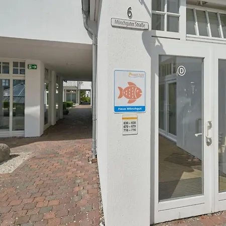 Seepark Komfortable Nahe Apartment Sellin (Rugen)